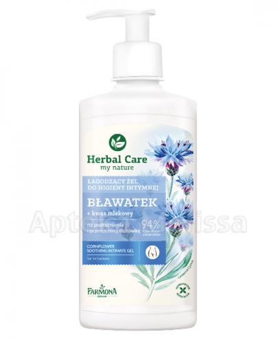 FARMONA HERBAL CARE Łagodzący żel do higieny intymnej z bławatkiem - 330 ml