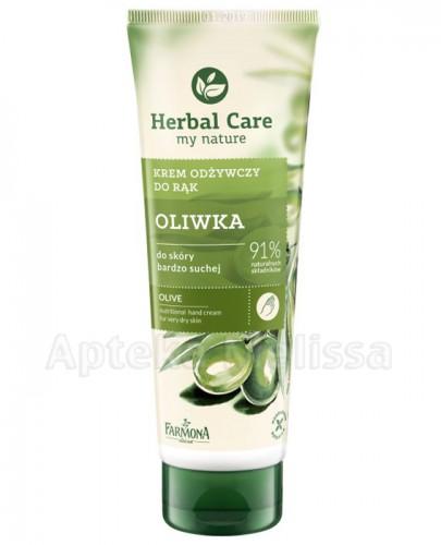 Farmona Herbal Care, Krem odżywczy do rąk z oliwką, 100 ml