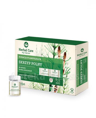  FARMONA HERBAL CARE Kuracja w ampułkach do włosów bardzo zniszczonych - 5x5 ml - Apteka internetowa Melissa  