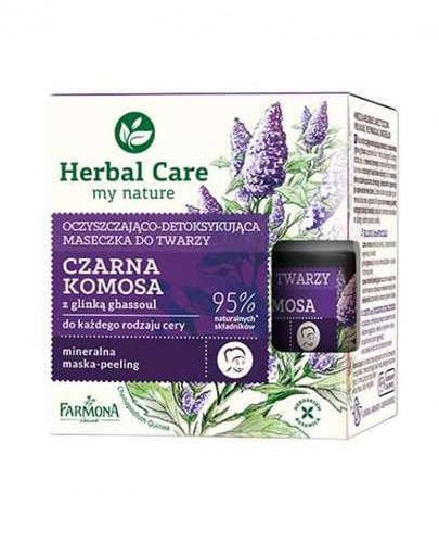 FARMONA HERBAL CARE Maseczka czarna komosa - 50 ml - Apteka internetowa Melissa