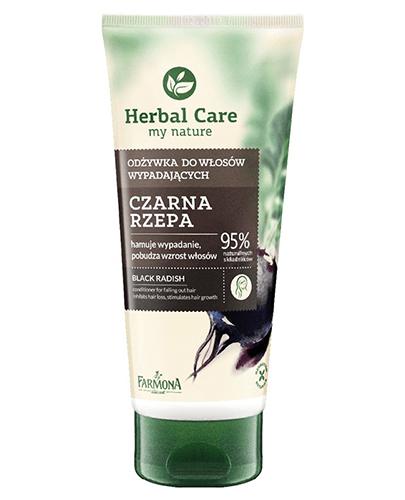  FARMONA HERBAL CARE Odżywka do włosów wypadających  z czarną rzepą - 200 ml - Apteka internetowa Melissa  