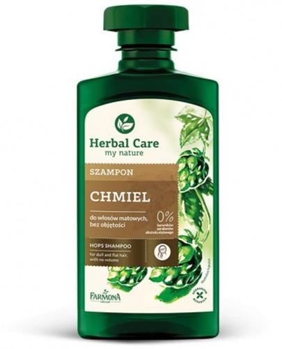 FARMONA HERBAL CARE Szampon z chmielem do włosów matowych - 330 ml - Apteka internetowa Melissa