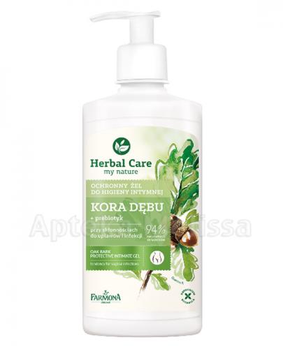 FARMONA HERBAL CARE Żel do higieny intymnej z korą dębu - 330 ml