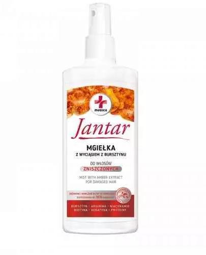 MEDICA JANTAR Mgiełka z wyciągiem z bursztynu do włosów zniszczonych - 200 ml - Apteka internetowa Melissa