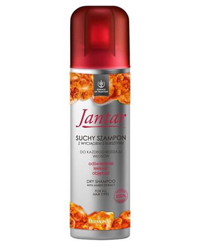 FARMONA JANTAR Suchy szampon z wyciągiem z bursztynu - 180 ml - Apteka internetowa Melissa  