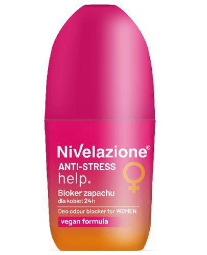  Farmona Nivelazione Anti-Stress help Bloker zapachu dla kobiet 24 h - 50 ml - cena, opinie, wskazania - Apteka internetowa Melissa  