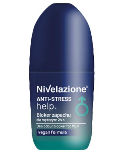  Farmona Nivelazione Anti-Stress help Bloker zapachu dla mężczyzn 24 h - 50 ml - cena, opinie, właściwości - Apteka internetowa Melissa  