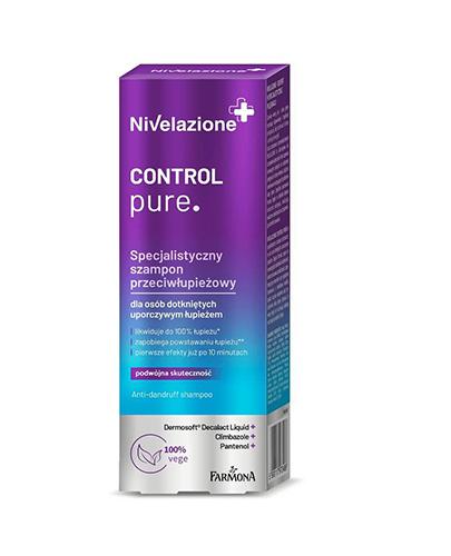  Farmona Nivelazione Control Pure Specjalistyczny szampon przeciwłupieżowy - 100 ml - cena, opinie, właściwości - Apteka internetowa Melissa  