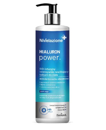  Farmona Nivelazione Hialuron Power Bio-infuzyjny intensywnie nawilżający balsam do ciała - 400 ml - cena, opinie, właściwości  - Apteka internetowa Melissa  