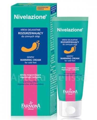 FARMONA NIVELAZIONE Krem delikatnie rozgrzewający do zimnych stóp - 75 ml - Apteka internetowa Melissa