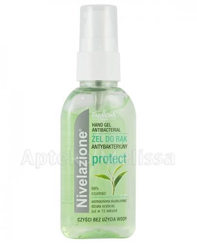 FARMONA NIVELAZIONE PROTECT Żel do rąk antybakteryjny - 50 ml - Apteka internetowa Melissa