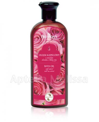  FARMONA OLEJEK KĄPIELOWY Relaksująca kąpiel aromatyczna z ekstraktem dzikiej róży - 300 ml - Apteka internetowa Melissa  