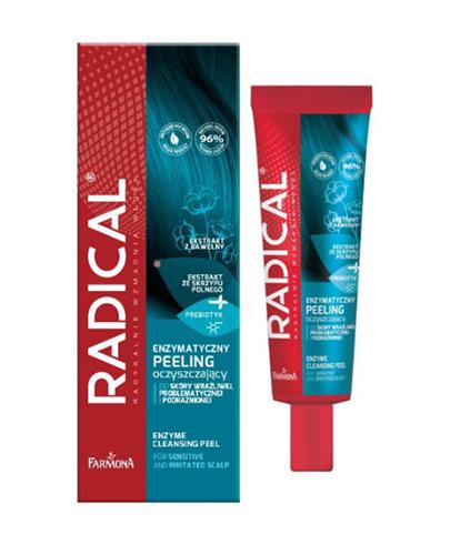  Farmona Radical Enzymatyczny Peeling oczyszczający do skóry bardzo wrażliwej, 75 ml cena, opinie, właściwości - Apteka internetowa Melissa  
