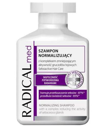 IDEEPHARM RADICAL MED Szamp. normalizujący - - 300...