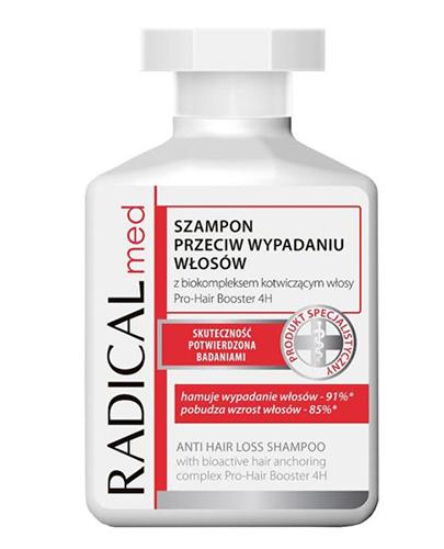 RADICAL MED, szampon przeciw wypadaniu włosów, 300 ml