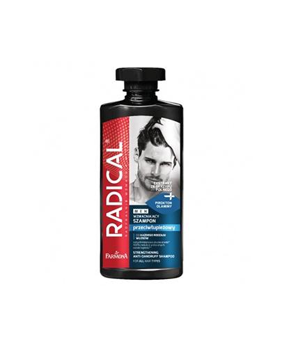  Farmona Radical Men Wzmacniający szampon przeciwłupieżowy - 400 ml - cena, opinie, właściwości - Apteka internetowa Melissa  