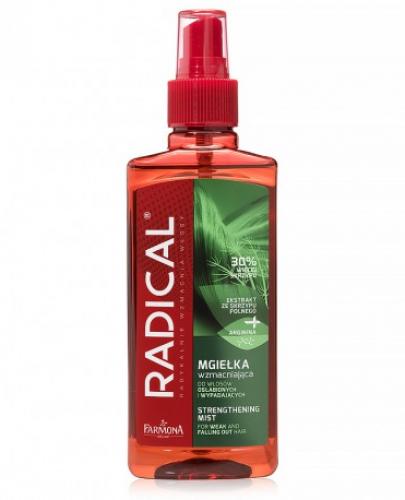  FARMONA RADICAL Mgiełka wzmacniająca do włosów - 200 ml - Apteka internetowa Melissa  