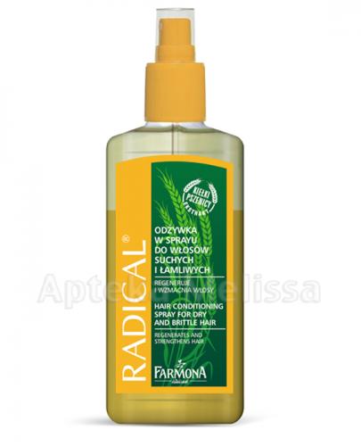  FARMONA RADICAL Odżywka w sprayu do włosów suchych i łamliwych - 200 ml - Apteka internetowa Melissa  