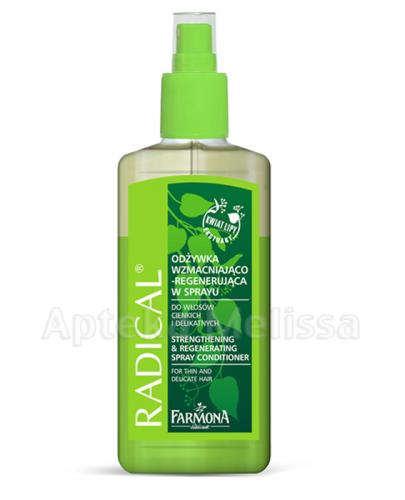  FARMONA RADICAL Odżywka w sprayu do włosów cienkich i delikatnych - 200 ml - Apteka internetowa Melissa  