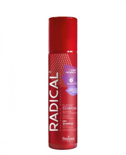  FARMONA RADICAL Suchy szampon do włosów przetłuszczających się - 180 ml - Apteka internetowa Melissa  
