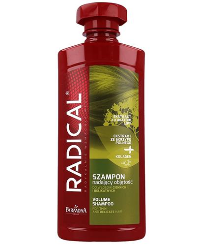 FARMONA RADICAL Szampon nadający objętość do włosów cienkich i delikatnych - 400 ml