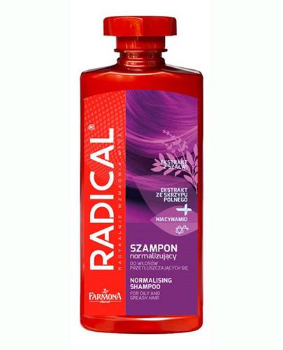 Farmona Radical, Szampon normalizujący do włosów przetłuszczających się, 400 ml