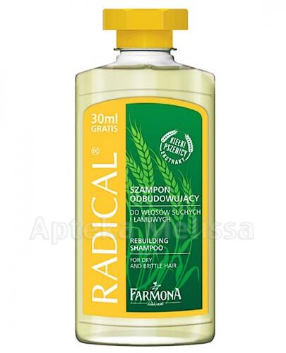  FARMONA RADICAL Szampon odbudowujący do włosów suchych i łamliwych - 330 ml - Apteka internetowa Melissa  