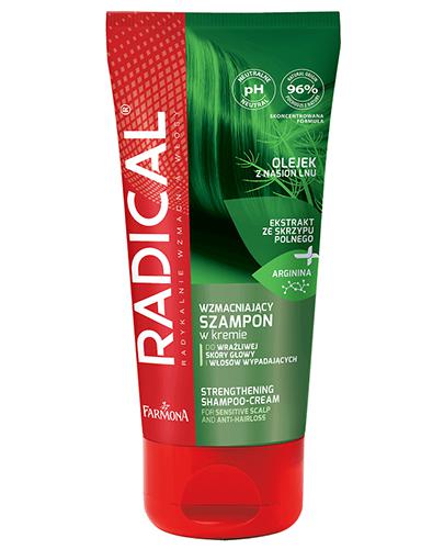  Farmona Radical Wzmacniający szampon w kremie - 200 ml - cena, opinie, wskazania - Apteka internetowa Melissa  