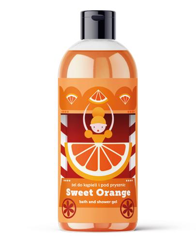  FARMONA Sweet Orange żel do kąpieli i pod prysznic, 500 ml - Apteka internetowa Melissa  