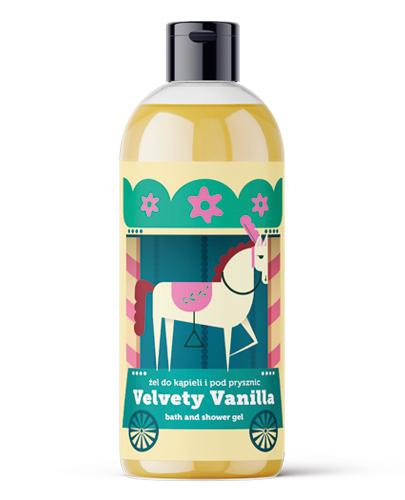  FARMONA Velvety Vanilla żel do kąpieli i pod prysznic, 500 ml - Apteka internetowa Melissa  