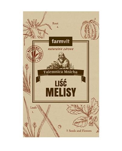 Farmvit Melisa, 50 g - Apteka internetowa Melissa
