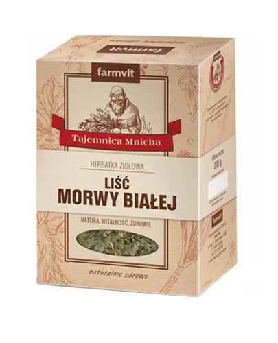 Farmvit Morwa liść, 200 g - Apteka internetowa Melissa
