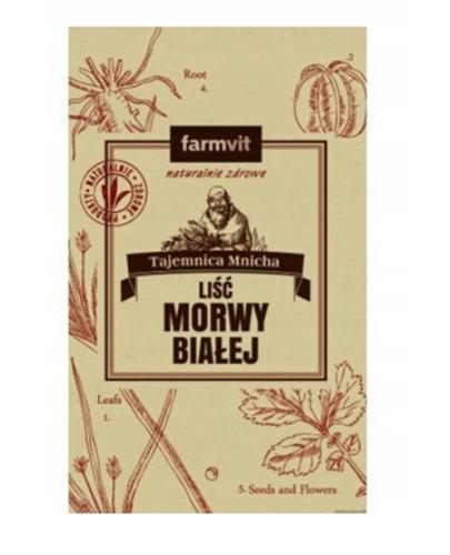  Farmvit Morwa liść, 50 g - Apteka internetowa Melissa  