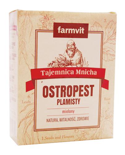 Farmvit Ostropest drobno mielony forte, 200 g, proszek - Apteka internetowa Melissa