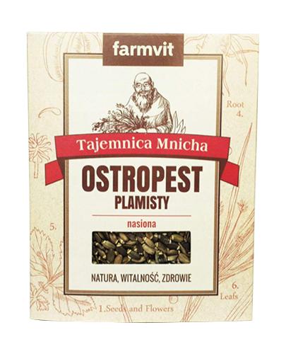  Farmvit Ostropest nasiona, 200 g - Apteka internetowa Melissa  