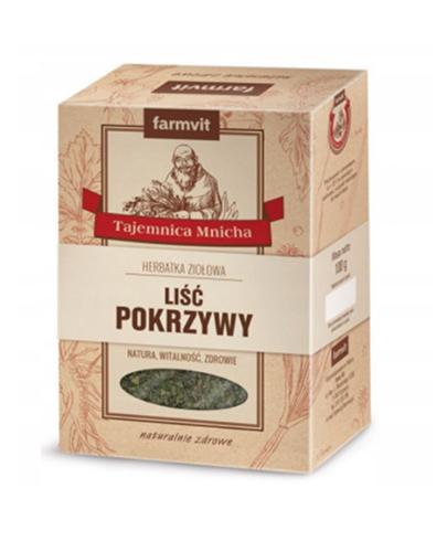 Farmvit Pokrzywa liść, 100 g - Apteka internetowa Melissa