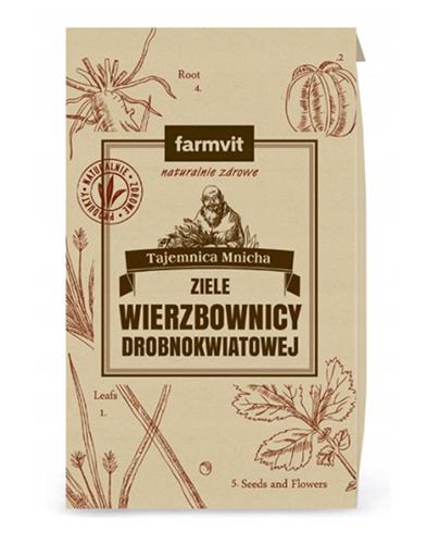 Farmvit Wierzbownica ziele, 50 g, do parzenia - Apteka internetowa Melissa