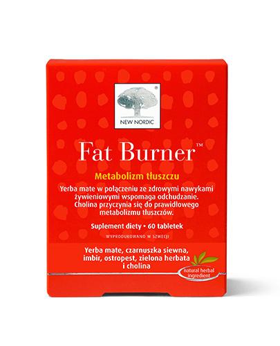 Fat Burner, 60 tabletek - Apteka internetowa Melissa