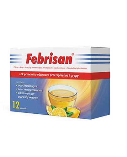 FEBRISAN - 12 sasz. - Apteka internetowa Melissa