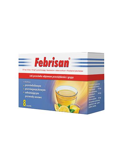 FEBRISAN - 8 sasz. - Apteka internetowa Melissa