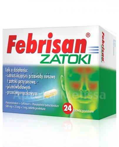 FEBRISAN ZATOKI - 24 tabl. - Apteka internetowa Melissa