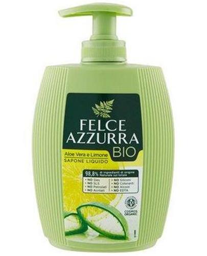  Felce Azzurra Bio Zapachowe mydło w płynie Aloes & Cytryna - 300 ml - cena, opinie, właściwości - Apteka internetowa Melissa  