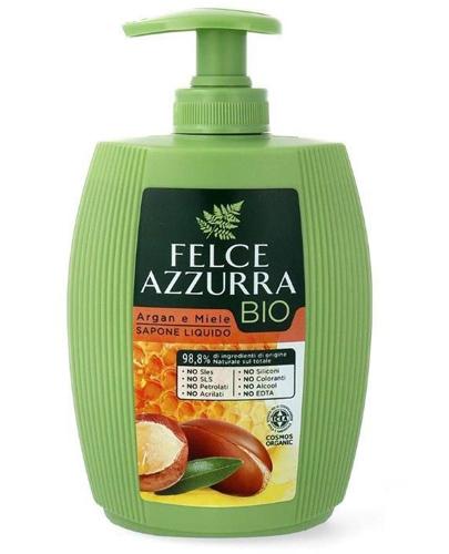  Felce Azzurra Bio Zapachowe mydło w płynie Olej arganowy & Miód - 300 ml - cena, opinie, właściwości - Apteka internetowa Melissa  