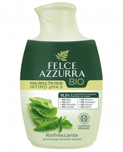  Felce Azzurra Bio Zapachowy płyn do higieny intymnej  Aloes & Zielona herbata - 250 ml - cena, opinie, właściwości - Apteka internetowa Melissa  