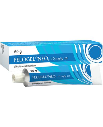  Felogel NEO, 120 g. Stany zapalne mięśni i stawów, cena, wskazania, właściwości - Apteka internetowa Melissa  