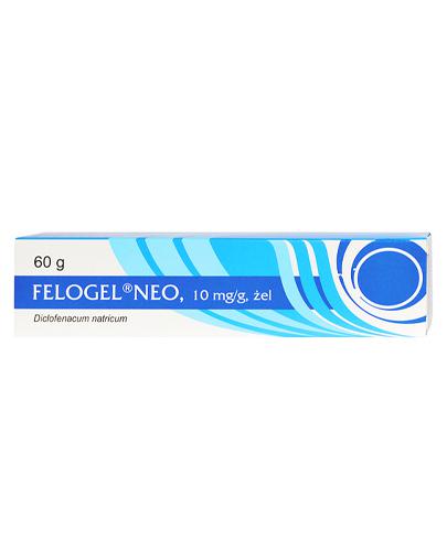  FELOGEL NEO Żel 10 mg/1 g - 60 g - cena, opinie, stosowanie - Apteka internetowa Melissa  