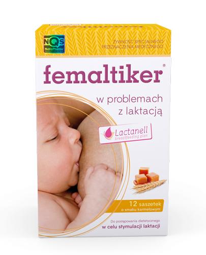 FEMALTIKER - 12 sasz. Wspomaga laktację. - Apteka internetowa Melissa