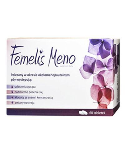 FEMELIS MENO - 60 tabl. - Apteka internetowa Melissa