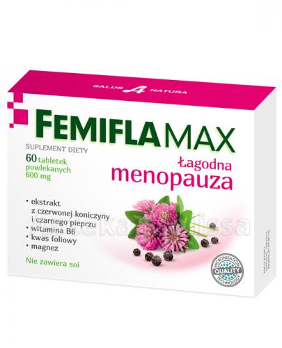 FEMIFLAMAX Łagodna menopauza - 60 tabl. - Apteka internetowa Melissa