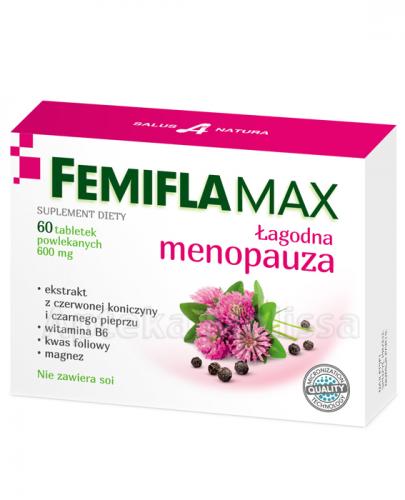  FEMIFLAMAX Łagodna menopauza - 60 tabl. - Apteka internetowa Melissa  